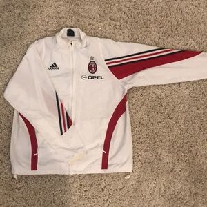 Vintage A.C. Milan Track Jacket